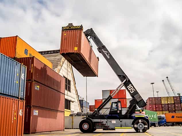 Transporte de carga sobredimensionada