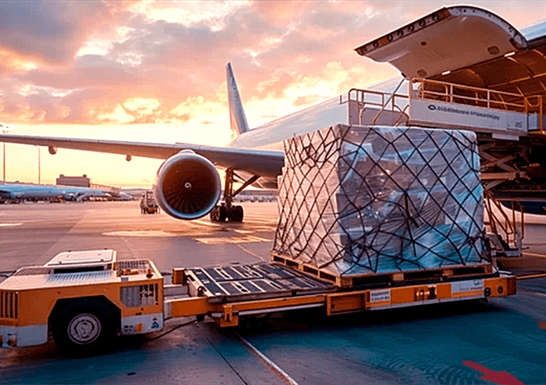 Transporte de Carga Aerea - Operador Logistico Chile - Empresas de Logistica en Chile