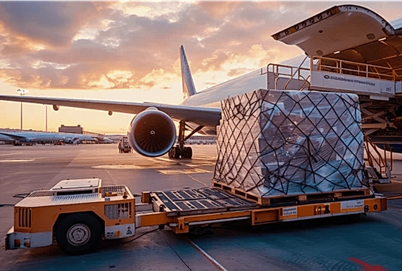 transporte de carga aereo