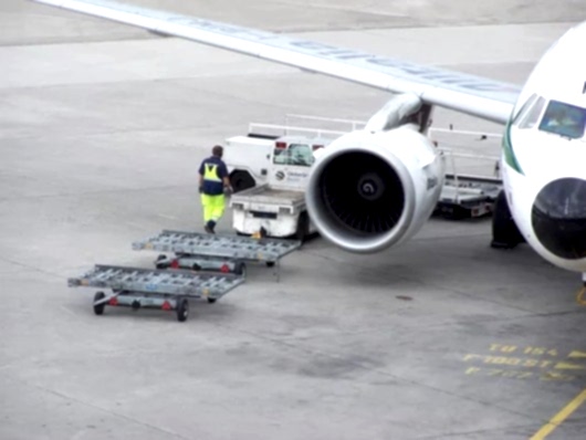 transporte de carga aerea