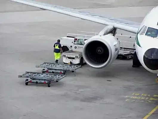 transporte de carga aerea