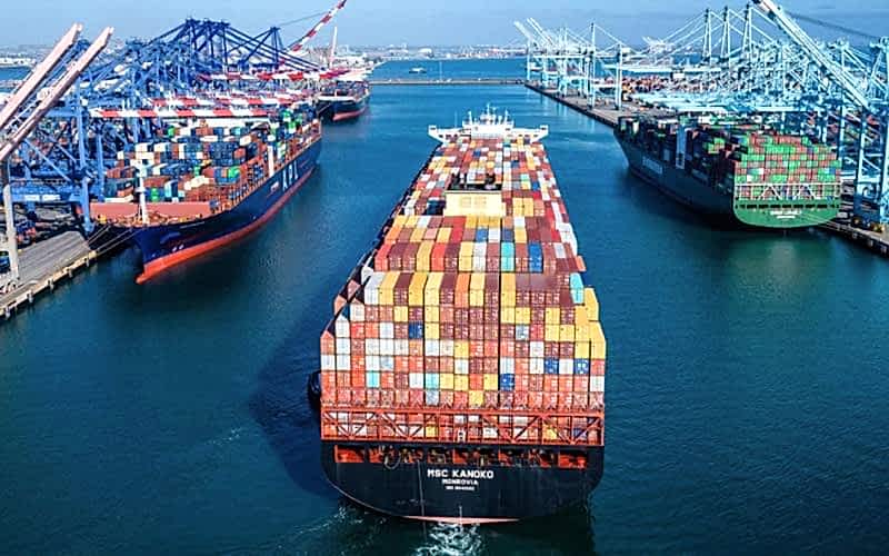 Transporte Marítimo FCL