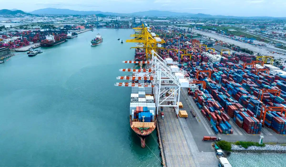 Flete Maritimo de China a Chile